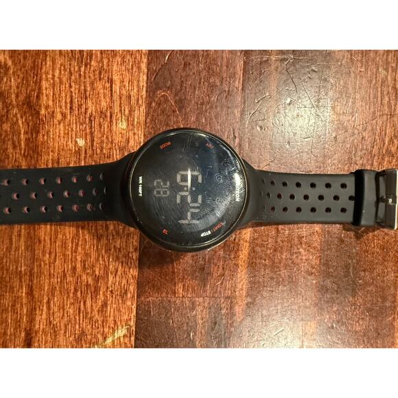 Armitron Sport Unisex Digital Chronograph Black and Red Watch - Picture 2 of 8